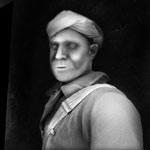 photo du soldat retouché